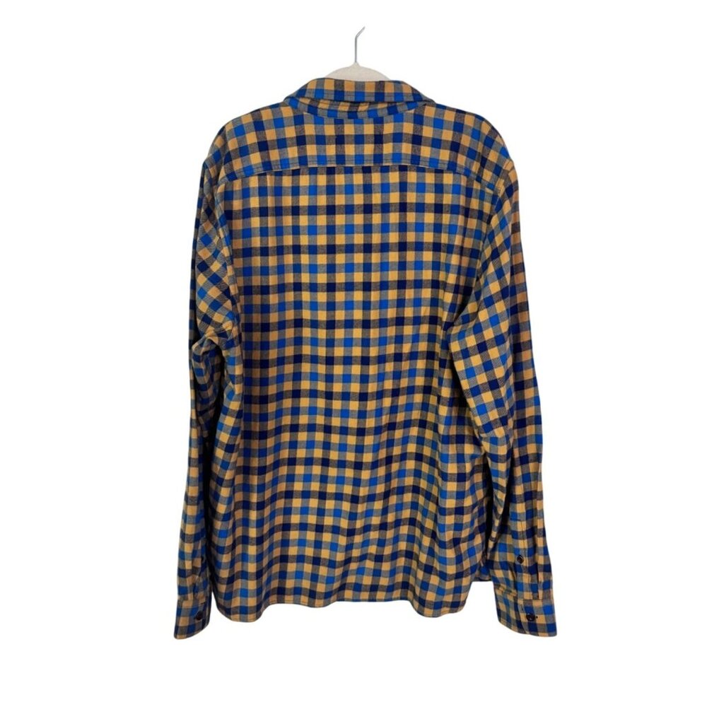 Outerknown Transitional Flannel Size Xl Plaid Lig… - image 2